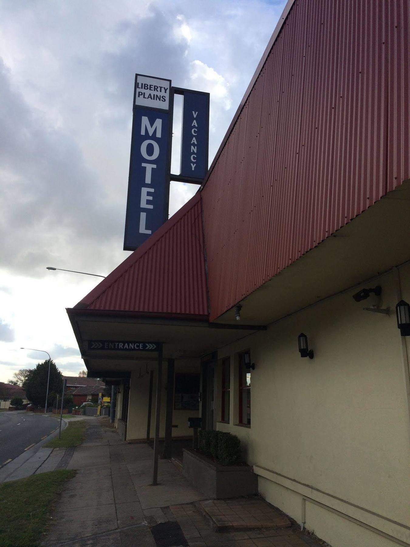 Liberty Plains Motor Inn Σίδνεϊ Εξωτερικό φωτογραφία