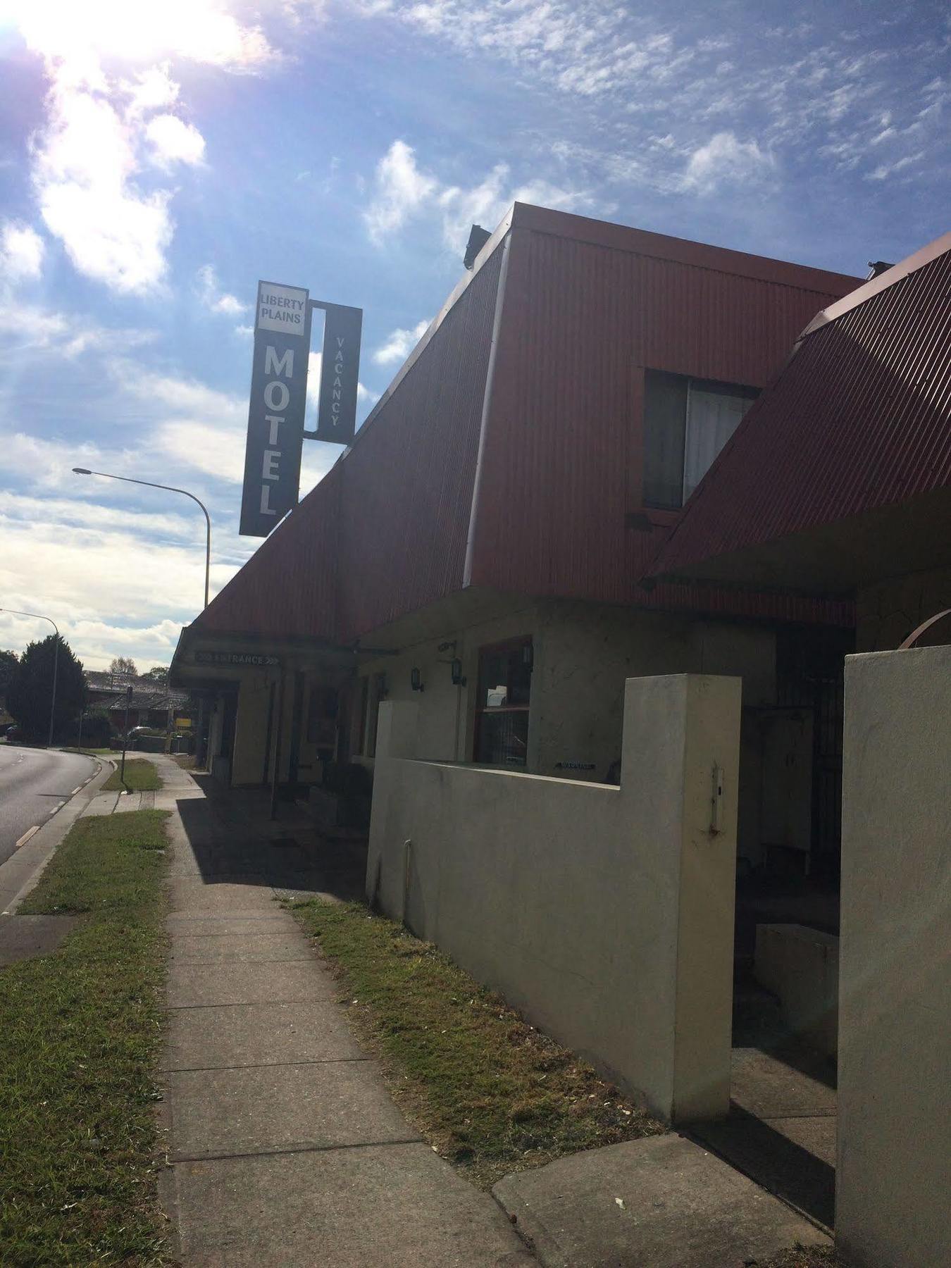 Liberty Plains Motor Inn Σίδνεϊ Εξωτερικό φωτογραφία